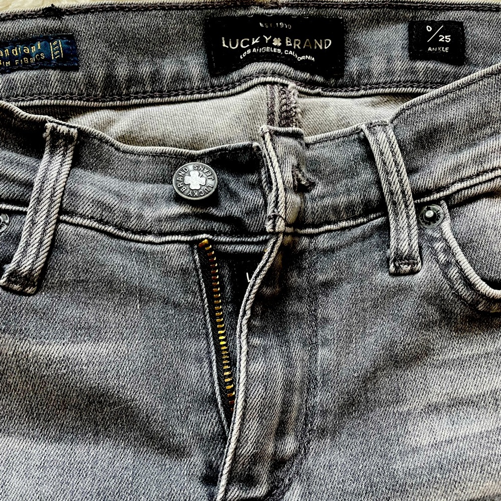 Lucky Brand Brooke Leggings skinny jeans